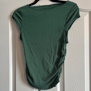 Target Forest Green Women's Top